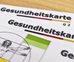 Krankenversicherungskarte/Gesundheitskarte der AOK