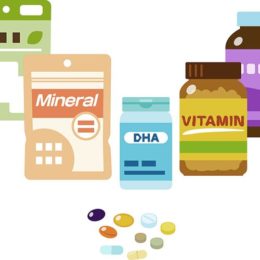 MIneralien, Vitamine und Pillen