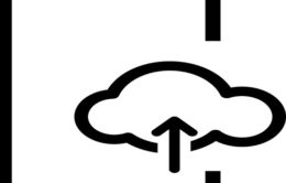 Handy mit Cloud