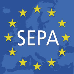SEPA Europakarte