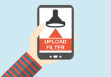 Uploadfilter auf dem Smartphone