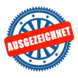 Testsiegel ausgezeichnet
