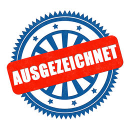 Testsiegel ausgezeichnet