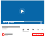 YouTube-Video Bildschirm