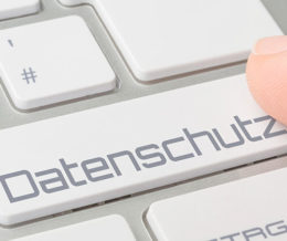 Tastatur Datenschutz
