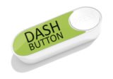 ovaler Dash Butten grün gefärbt