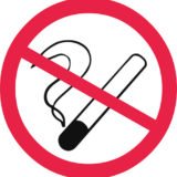 Fotolia_200443313: "Rauchen Verboten"-Schild
