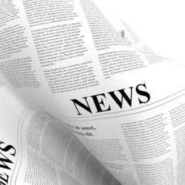 Fotolia_186762380: Tageszeitung mit der Aufschrift "News"