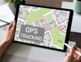 Tablet mit GPS Tracking
