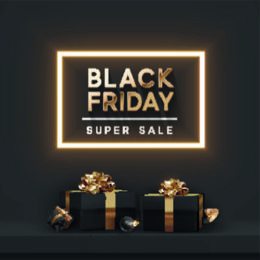 Black Friday - Super Sale mit Geschenken