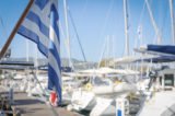 Yacht-Hafen in Griechenland