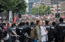 G20 Hamburg, Proteste