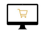 Warenkorb Online-Shopping