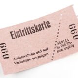 Eintrittskarte