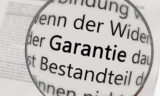 Garantie unter der Lupe