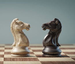 Schachbrett, Wettbewerb