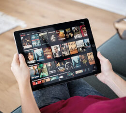 Netflix Tablet