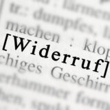 Widerruf