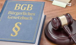 Richterhammer neben dem BGB