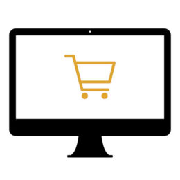 Warenkorb Online-Shopping