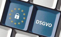 DSGVO Datenschutz Grundverordnung Tastatatur EU Sterne