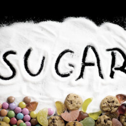 Zucker und verschiedene Süßigkeiten, Sugar