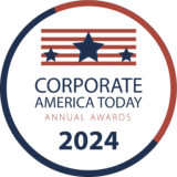Logo der Corporate America Today Annual Awards 2024