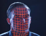 3D Scan für biometrische Gesichtsscans