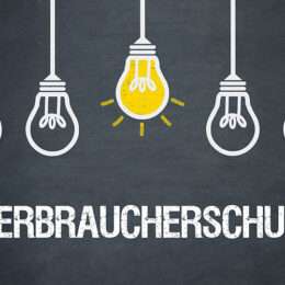 Verbraucherschutz mit Glühbirnen