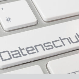 Tastatur Datenschutz