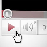Youtube Zeitleiste Playbutton wird gedrückt