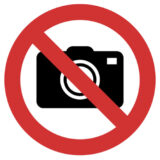 Symbol Kamera-Verbot Vektorgrafik