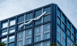 Gebäude Deutsche Börse von außen