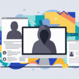 Verschiedene Grafiken, die Social-Media-Profile darstellen. Damit sollen Fake-Profile dargestellt werden, da die Personen nicht erkennbar sind.